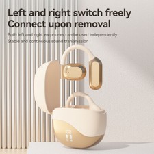 For Apple iPhone Phones Open Ear Headphones Bluetooth Wireless Ear-Hook Headsets