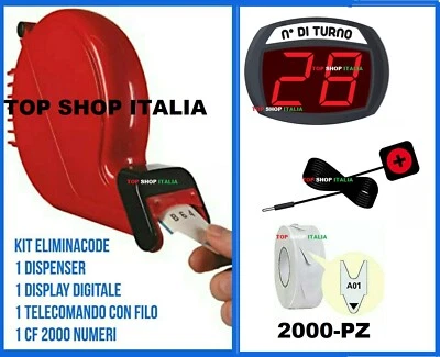 ELIMINACODE KIT ELIMINA CODE FILE PROFESSIONALE +2000 ETICHETTE PROF 12 2024