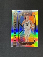 2024 BREANNA STEWART Select WNBA Unstoppable Silver #7 Liberty
