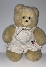 Vintage Fisher Price 1998 Briarberry Bear Collection Mollyberry Bear