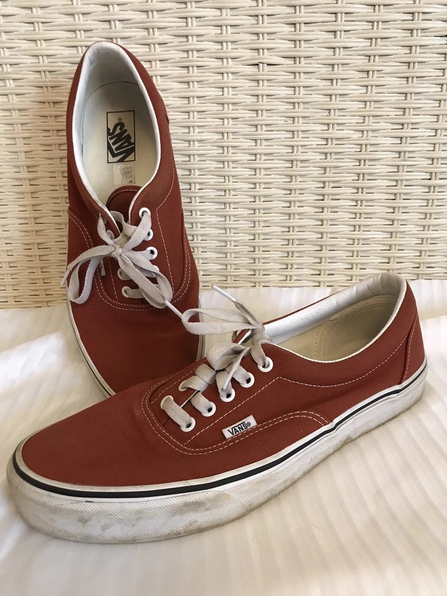 Rust color cheap vans