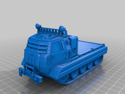 Resin 32mm Fallout Nuke Carrier (Fallout)
