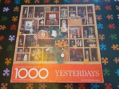   Gestern 1000 Teile Vintage Springbock Puzzle vollständig 24''x30''
