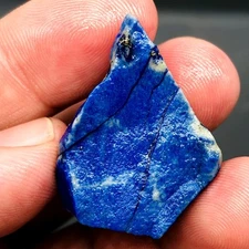 lapis lazuli Natural A+ Quality rough Madani  stone Raw With Pyrite    L909  14g