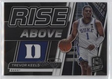 2022 Panini Chronicles Draft Picks Spectra Rise Above Trevor Keels #RA-TKE 5cb