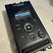 Marantz Professional PMD661 MKII Handheld Solid State Recorder Unit Minty