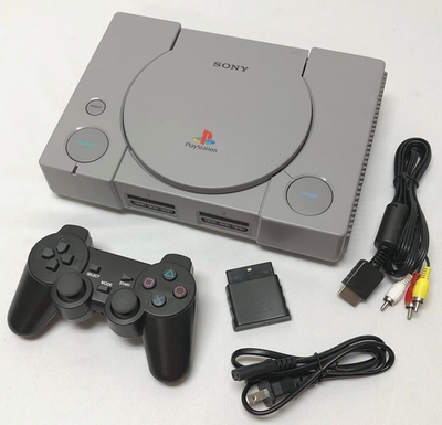 Sony PlayStation 1 SCPH-7501 Console Game System PS1 Wireless