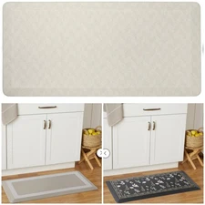 Town & Country, 20" x 42" Living Comfort Gel Kitchen Mat (Choose Color)
