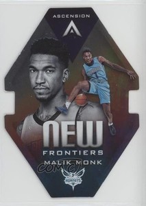 2017-18 Panini Ascension New Frontiers Die-Cut Malik Monk #NF9 Rookie RC