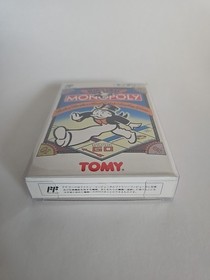 Monopoly For Nintendo Famicom FC NES CIB 