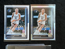 2025 Donruss WNBA Silver Holo Courtney Williams & Base #70 Minnesota Lynx
