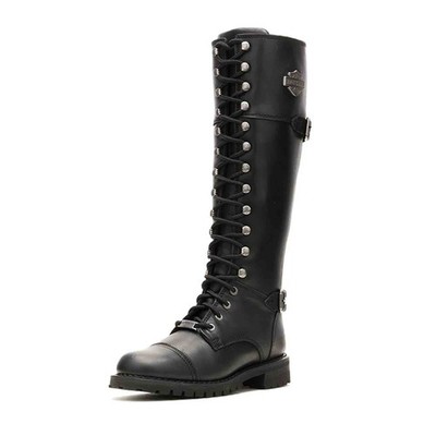 Harley-Davidson Women's Beechwood 15'' Motorcycle Boots Black D83856