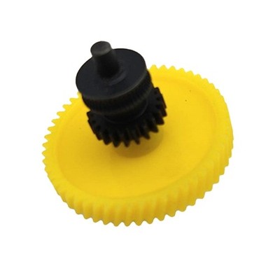 3D Printers Extruder Gear Coated Integrated Extruder Gear for X1C/P1P 3D Printer