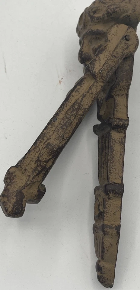 Llamador de puerta vintage único de la diosa griega de Medusa - hierro fundido Foto 3 de 4