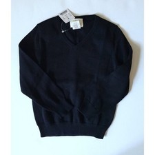 Crewcuts Navy Boys 3 3t NEW NWT V-neck Pullover Sweater SR1-168