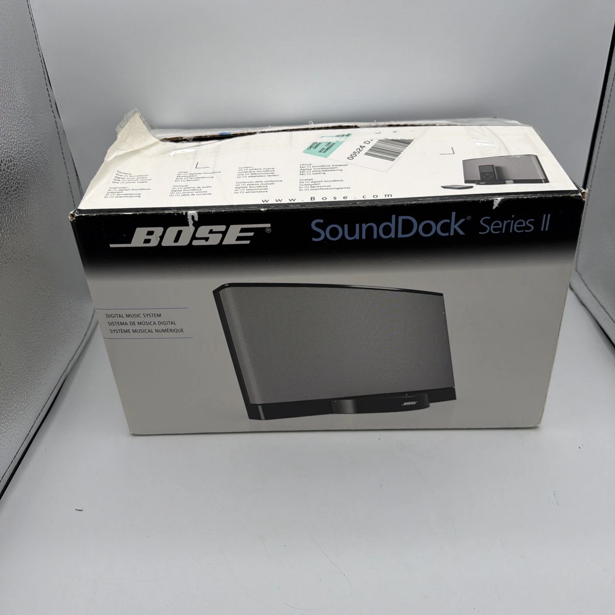Bose SoundDock Series II Audio Player Docks & Mini Speakers for