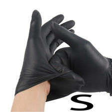 50/100/200/400/1000Pcs Disposable Nitrile Gloves, Used for Food Cooking, Tattoo