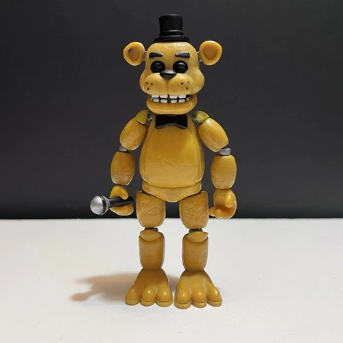 New ListingFunko Five Nights at Freddy's FNAF Golden Freddy 5” Action Figure With Mike