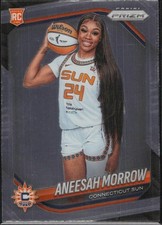 Aneesah Morrow 2025 Panini Prizm WNBA #146 Connecticut Sun