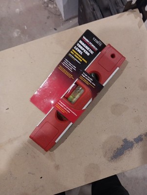 Task Force Magnetic Torpedo Level High Impact ABS Frame- 9 in  #123876