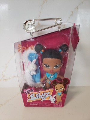 Bratz Baby ''Sasha'' Collectible Fashion Doll W/Pet Rabbit & Accessories NIB