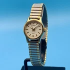 TIMEX Women’s Vintage 2002 Quartz Wristwatch Expandable Band Working New Battery