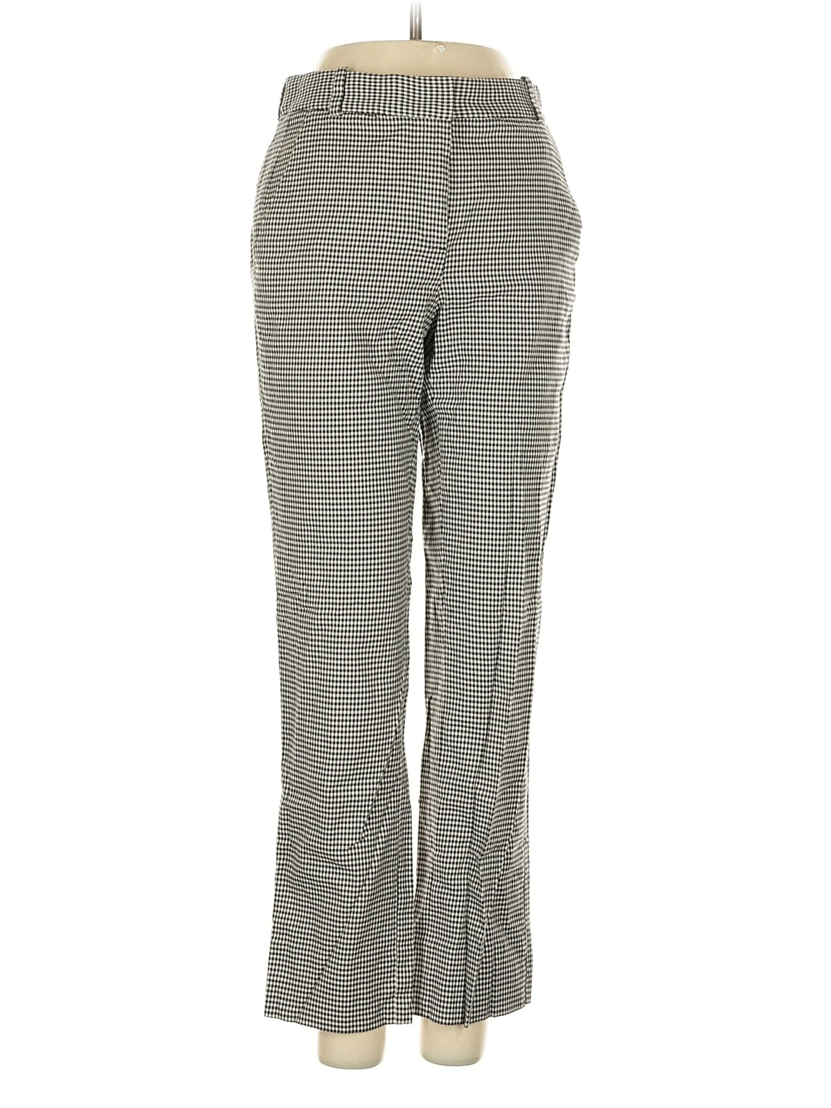 Massimo Dutti Women Gray Casual Pants 2