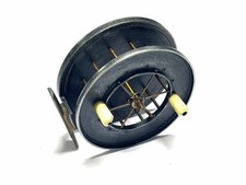 Allcock Aerial Popular 4.5″ Centrepin Reel Rare Size