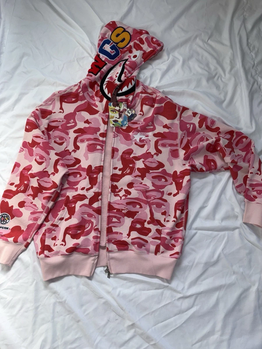 A Bathing Ape Pink Activewear for Men for sale | eBay