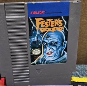 Nintendo NES Lot 4 Games Marble Madness,  Gauntlet, Startropics, Fester