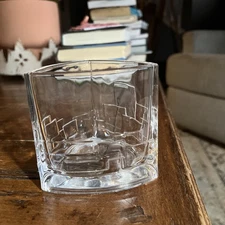 Joyjolt Revere Old Fashioned Whiskey Glass