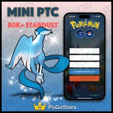 Pokémon PTC Go - Shiny Articuno Galarian - 80K Stardust✨Read Description✨