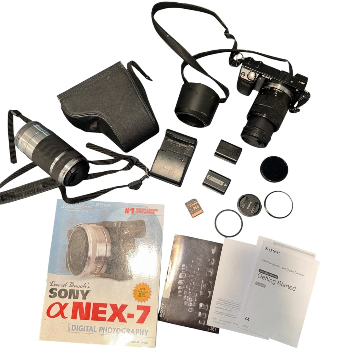 Sony Alpha Nex-7 20-29.9MP Digital Cameras | eBay