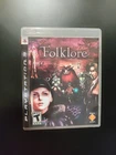 Folklore Sony PlayStation 3 PS3 Folklore