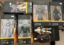 Star Wars The Black Series The Clone Wars Lot