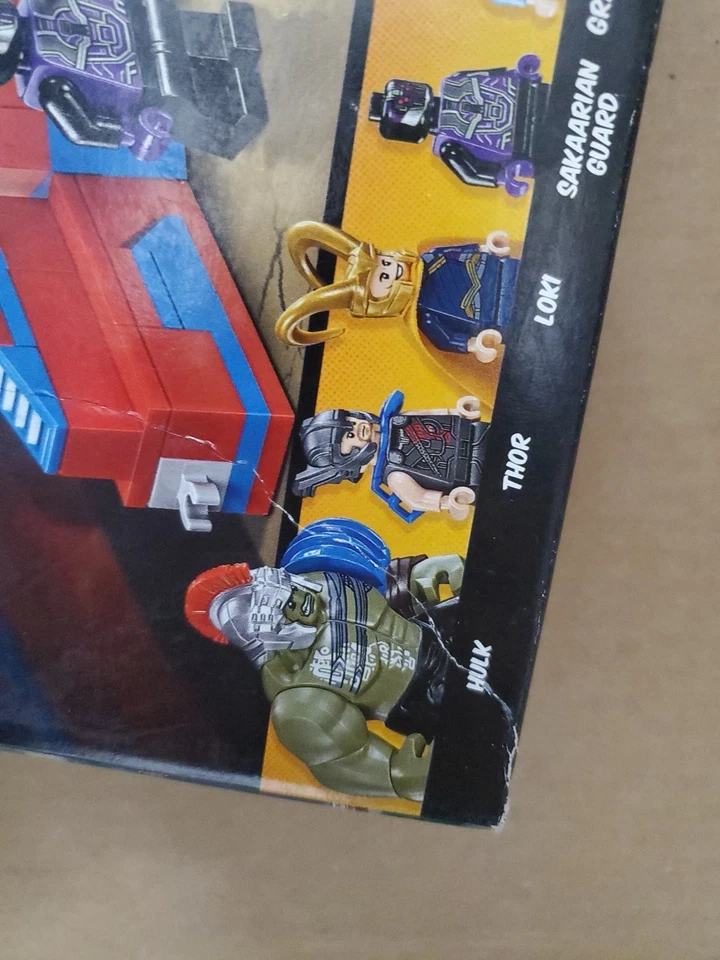 LEGO Marvel: Thor vs. Hulk: Arena Clash (76088) - Image 4 of 4