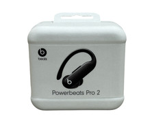 Beats Powerbeats Pro 2 True Wireless Earbuds - Jet Black - NEW SEALED 