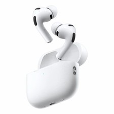 Apple AirPods Pro 3rd Wireless Active Noise Cancelling Earbuds - White MFHP4LL/A