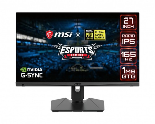 MSI Optix MAG274QRF-QD 68,6 cm (27") 2560 x 1440 Pixels LCD Zwart