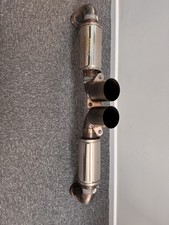 Porsche 911.1 GT3 exhaust 