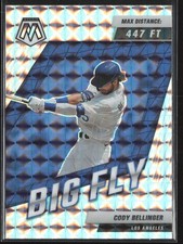 Cody Bellinger 2022 Panini Mosaic: Big Fly Mosaic #BF-8 Los Angeles Dodgers