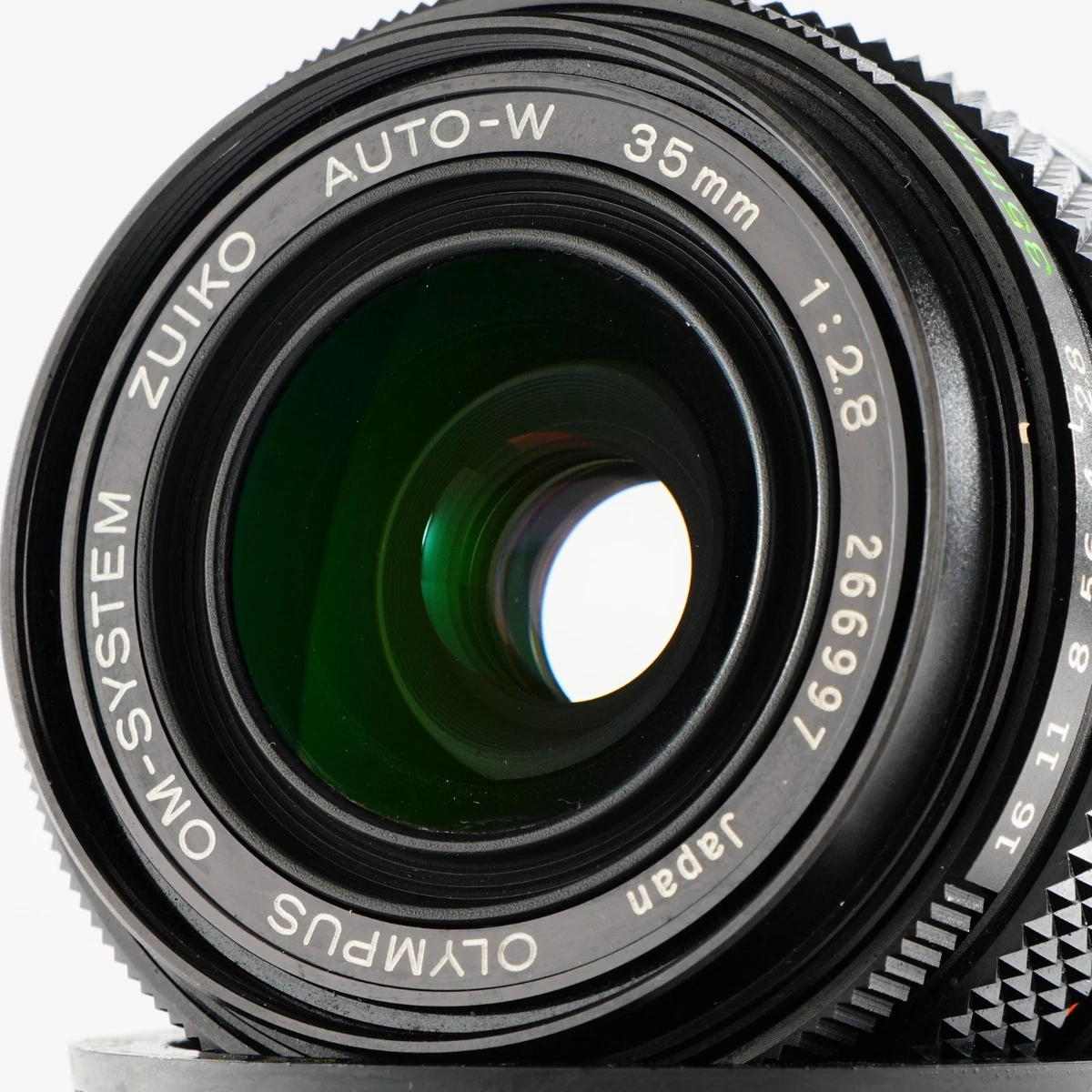 35mm Focal f/2.8 Camera Lenses Olympus Zuiko for sale - eBay