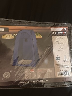 das High Peak Rimini Pop-Up Dusch- bzw. Umkleidezelt   (gar Nicht Benutzt )Nue