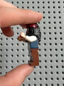 Lego Pirates of the Caribbean Minifigures set 4192 - Jack Sparrow, Barbosa