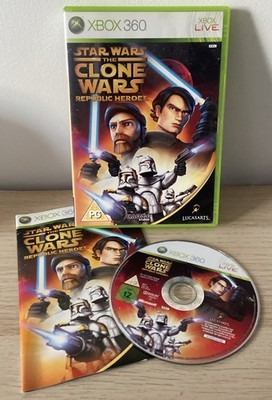 Star Wars The Clone Wars: Republic Heroes XBOX 360 Spiel