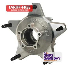 Wilwood 270-16772LS, One Hub Wide 5 Starlite 55Bolt 1-Ton Long Stud Performance