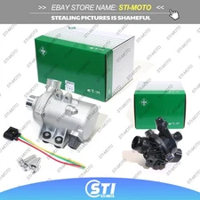INA Electric Water Pump +Thermostat Kit For BMW 528i 328i  525xi 530xi X5 X3