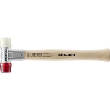 HALDER BASEPLEX Schonhammer Ø25mm Nylon / Cellulosacetat mit Zindruckgussgehäuse