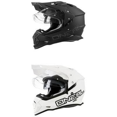 Oneal Adventure Helm SIERRA FLAT V.23 Dual-Sport-Helm Motorrad Offroad Visier