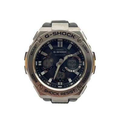 CASIO GST-W110-1AJF Case Size 4.5 ×4.5cm Used Watch #31517